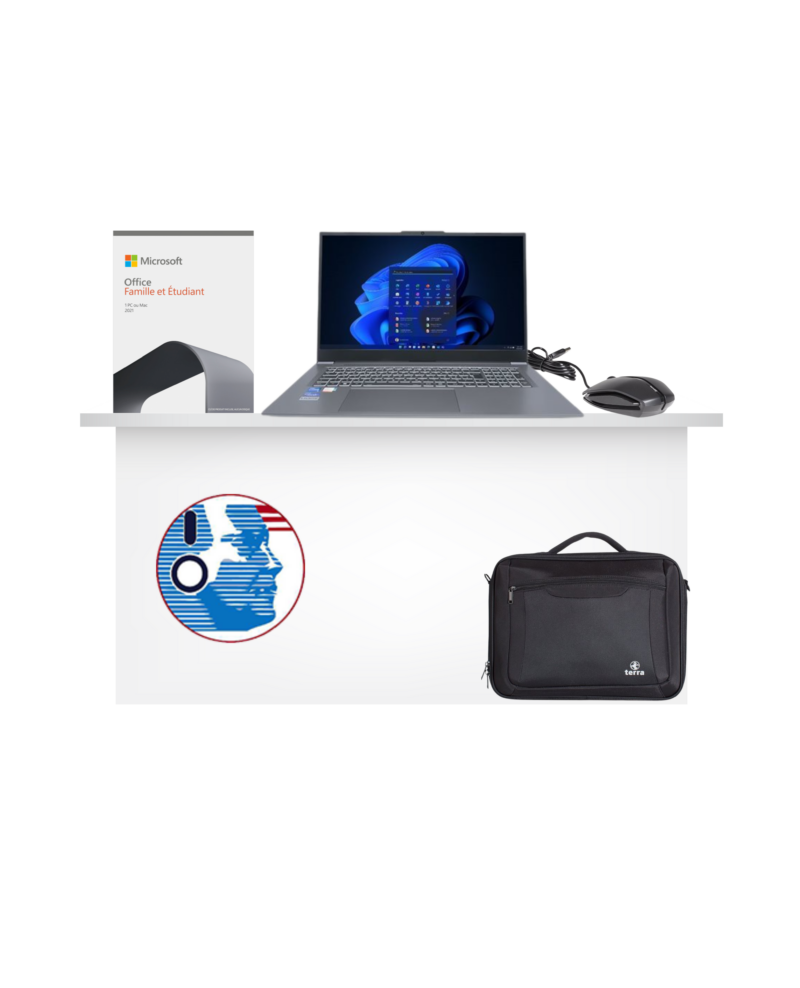 Pack Pc i5 sacoche souris microsoft office